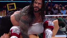 Roman Reigns Retains The Universal Title At WRESTLEMANIA By Pinning BOTH Edge & Daniel Bryan