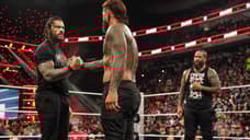 Roman Reigns Returns During RAW To Take Out The Vision - But There May Already Be Tension In The Bloodline!