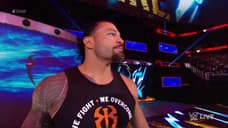 Roman Reigns Returns To RAW To Share Some Great News With The WWE Universe