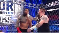 Roman Reigns Said To Be Visibly Upset After Unplanned Spot With Kevin Owens During WAR GAMES Match