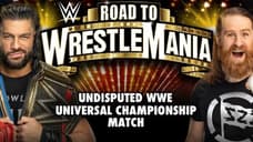 Roman Reigns Vs. Sami Zayn WWE Universal Title Rematch Announced For Upcoming Live Event