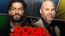 Roman Reigns Will Defend The Universal Title At The ROYAL RUMBLE Against... Adam Pearce?
