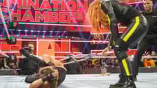 Ronda Rousey Had To Be Checked For A Concussion Following Becky Lynch's Attack At ELIMINATION CHAMBER