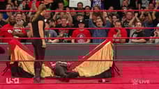 Ronda Rousey Opens RAW By Decimating Alexa Bliss, Kurt Angle & A Bunch Of Refs; Receives 30-Day Suspension