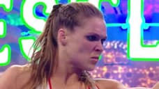 Ronda Rousey Recalls The Moment Vince McMahon Pulled Her Aside Before Her Tag Match At WRESTLEMANIA 34