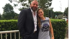 Ronda Rousey's Appearance At The MAE YOUNG CLASSIC Tapings Reignites Rumors That She Might Be WWE-Bound