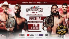Ross and Marshall Von Erich Will Defend The MLW World Tag Team Titles On Tonight's Episode