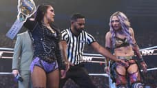 Roxanne Perez And Giulia's NXT Women's Championship Match Ends With A Shocking Return - SPOILERS