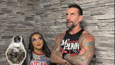 Roxanne Perez Hits CM Punk With Her Finisher And Taunts AJ Lee