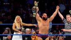 Rusev Defeats Shinsuke Nakamura To Become The New United States Champion On SMACKDOWN