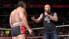 Rusev Wants To Fight A Celebrity Opponent At WRESTLEMANIA 34, And The Rock Has A Brilliant Suggestion