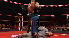 Rusev Was Laid Out By Bobby Lashley On RAW After Jerry Lawler's Divorce Court Went Horribly Wrong