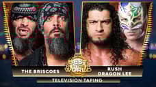 Rush & Dragon Lee Are Set To Take On The Briscoe Brothers In ROH At The Philadelphia TV Tapings