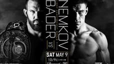 Ryan Bader Will Defend The BELLATOR Light Heavyweight Championship Against Vadim Nemkov