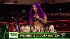Sahsa Banks Becomes The Final Entrant In The Women's MONEY IN THE BANK Ladder Match
