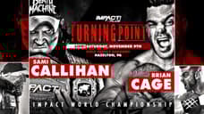 Sami Callihan Will Defend The IMPACT World Championship Against Brian Cage At TURNING POINT