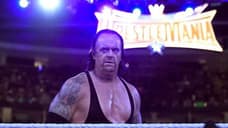 Sami Zayn Appears To Be Teasing A Confrontation With The Undertaker On Tuesday's SMACKDOWN LIVE