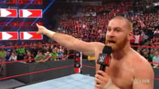 Sami Zayn Returns To RAW And Cuts An Anti-Smark Heel Promo On The WWE Universe