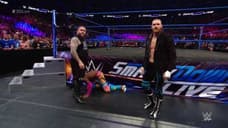 Sami Zayn Shows Up On SMACKDOWN To Help Kevin Owens Take Out Kofi Kingston
