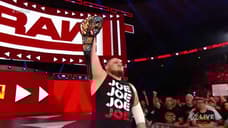 Samoa Joe Crowned New US Champion On RAW As Rey Mysterio Forced To Relinquish Title