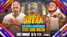 Samoa Joe Gets His Shot At The AEW World Title On Tonight's BEACH BREAK Special
