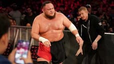 Samoa Joe Reportedly Suffered A Concussion During Monday's Episode Of RAW