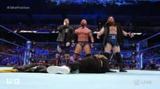 SAnitY Made Their SMACKDOWN LIVE Debut Tonight And Decimated The Usos Before The Bell Even Rang