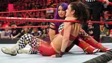 Sasha Banks And Bayley Officially Qualify For The Women's Tag Team ELIMINATION CHAMBER Match