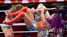 Sasha Banks Channeled WONDER WOMAN For Last Night's Historic Women's ROYAL RUMBLE Match