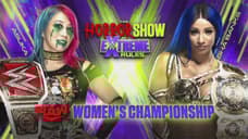 Sasha Banks Defeats Asuka At EXTREME RULES To Become New RAW Women's Champion... Kinda