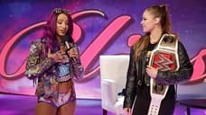 Sasha Banks Defeats Nia Jax And Will Now Face RAW Women's Champion Ronda Rousey At The ROYAL RUMBLE