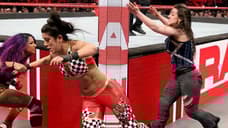 Sasha Banks Still Isn't Cleared To Wrestle Despite Appearing On Monday Night's Episode Of RAW