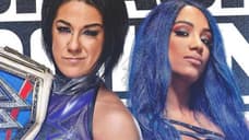 Sasha Banks Vs. Bayley For The SMACKDOWN Women's Title Official For HELL IN A CELL