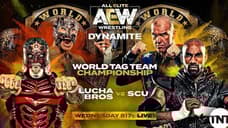 SCU Defeat The Lucha Bros. On DYNAMITE To Become The First Ever AEW Tag-Team Champions