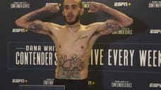 Sean Woodson Will Now Take On Julian Erosa At UFC FIGHT NIGHT: POIRIER VS. HOOKER