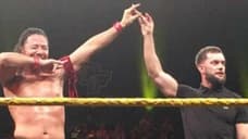 See Footage Of Finn Bálor's Long-Awaited Return To The Ring During NXT Tapings Last Night