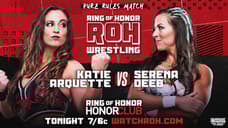 Serena Deeb Returns To ROH Tonight For A Pure Rules Match
