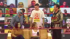 Seth Rollins Exposes Murphy And Aalyah Mysterio's Friendly Text Messages On RAW