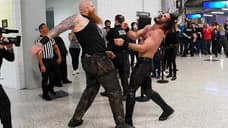 Seth Rollins Found An Inventive Way To Defeat Erick Rowan In A Fall's Count Anywhere Match On RAW