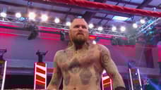 Seth Rollins & Murphy Take Out Aleister Black On RAW And Seriously Injure His Arm