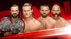 Several Matches Made Official For Monday Night RAW Including A Tag Team Championship Bout