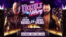 Shawn Spears Vs. Dustin Rhodes Is Added To The AEW DOUBLE OR NOTHING Line-Up