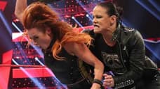 Shayna Baszler Admits To Having Mixed Feelings About Debuting On RAW By Biting Becky Lynch's Neck