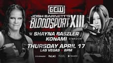 Shayna Baszler vs. Konami Confirmed For JOSH BARNETT'S BLOODSPORT