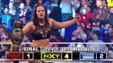 Shayna Baszler Wins Triple-Threat Main Event To Ensure A Dominant NXT Victory At SURVIVOR SERIES