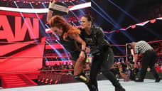 Shayna Baszler's Vampire Bite On RAW May Have Been Inspired By A WWE Hall Of Famer