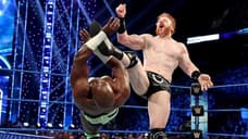 Sheamus Took Down Both Shorty G And Apollo Crews In A Handicap Match On SMACKDOWN