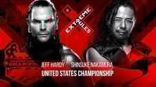 Shinsuke Nakamura Will Get His Shot At Jeff Hardy's US Championship At EXTREME RULES