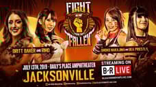 Shoko Nakajima and Bea Priestly Set To Make Their Debuts At AEW's FIGHT FOR THE FALLEN
