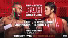 Six Matches Are Advertised For Tonight's RING OF HONOR Episode